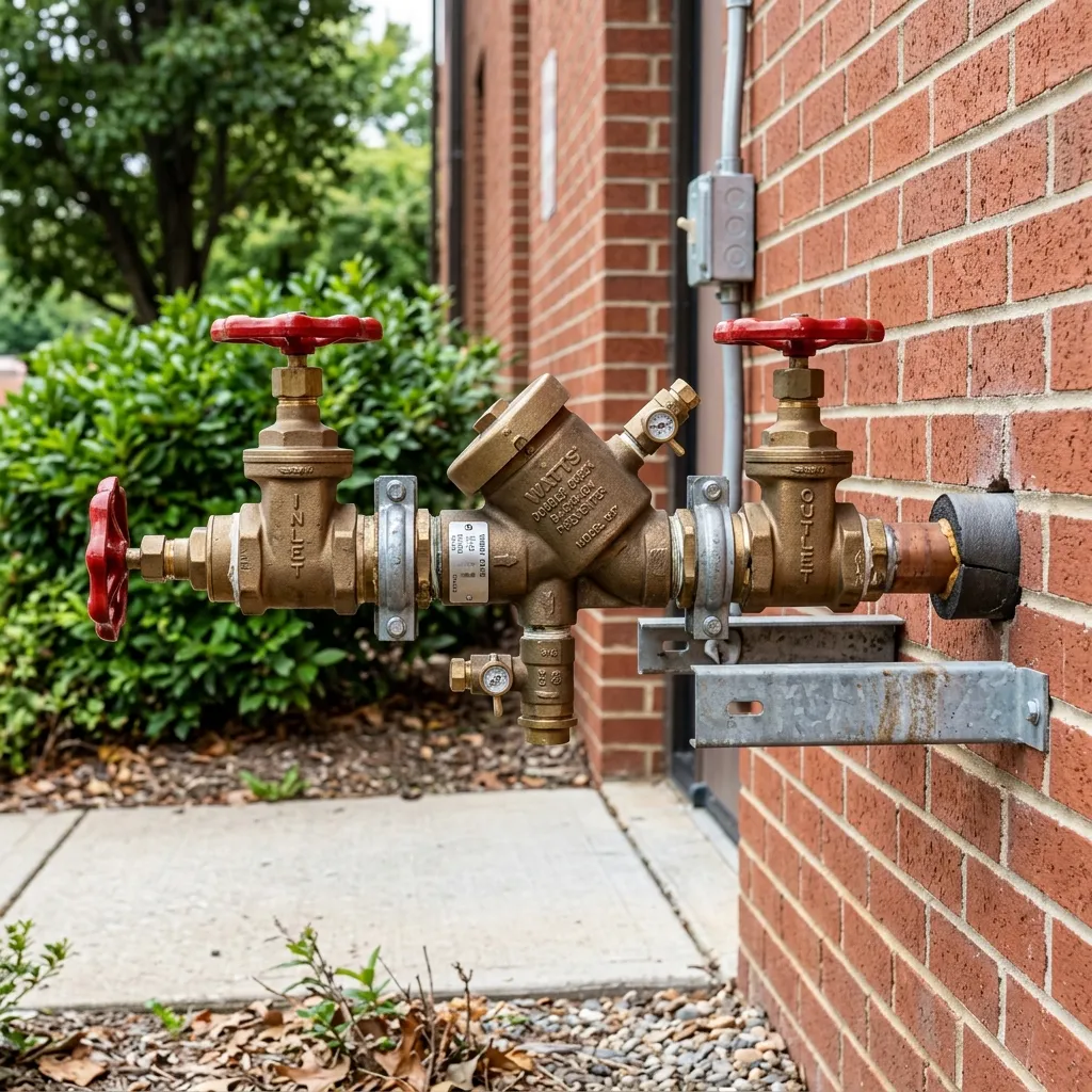 Backflow Prevention Plumber in Marne, IA